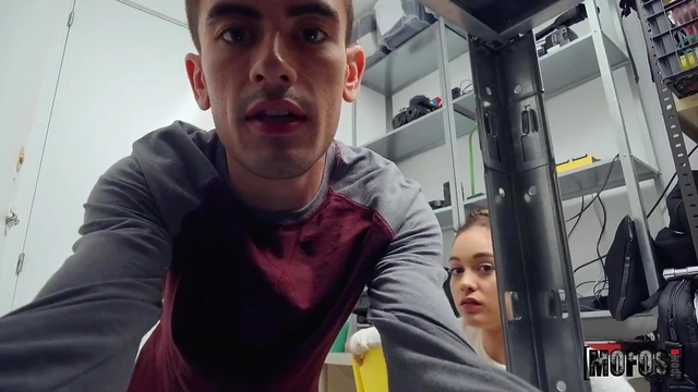 Ginebra Bellucci Finds Clothsex Bliss With Powerful Stranger Cumming Action