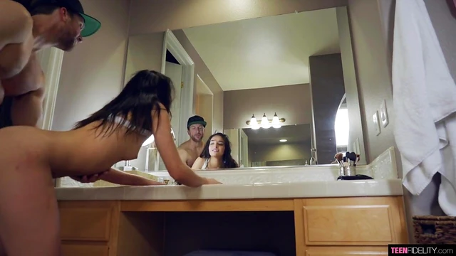 Emily Willis Gets Fucked Hard In Multiple Positions By Her Man's Cock