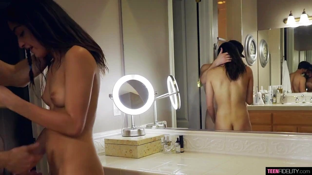 Emily Willis Gets Fucked Hard In Multiple Positions By Her Man's Cock