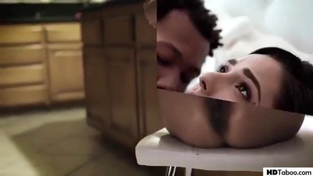 Passionate Latina Teen Gets On Her Knees For A Hot Black Cock Encounter