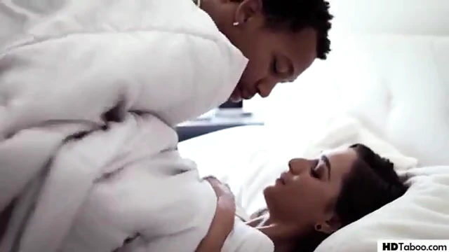 Passionate Latina Teen Gets On Her Knees For A Hot Black Cock Encounter