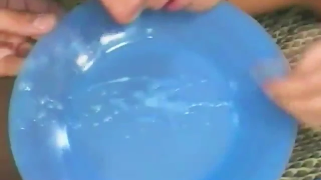 Slutty Red Stocking Brunette Shows Off Her Hot Body Perfection