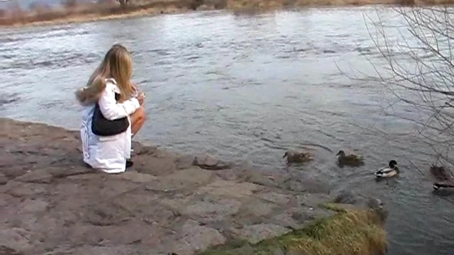 Blindfolded Amateur Slut Marketa Enjoys Double Penetration Thrills