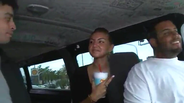 BangBus Arrival Promises Busty Boobs & Wet Pussies Arousing Action