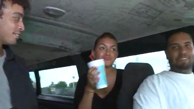 BangBus Arrival Promises Busty Boobs & Wet Pussies Arousing Action