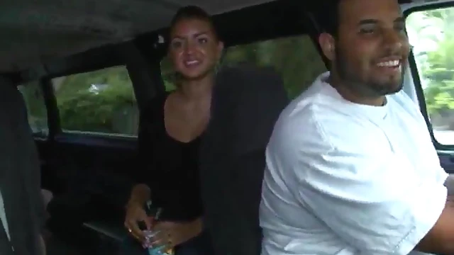 BangBus Arrival Promises Busty Boobs & Wet Pussies Arousing Action