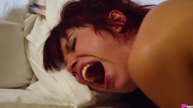 Passionate Sexy Latina Couple Enjoying Hot Sex Together