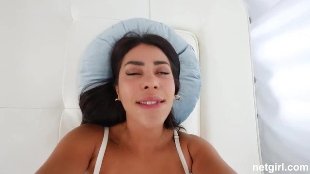 Melody Marks Tempts Casting Couch Director With Deadly Hardcore Sex Show