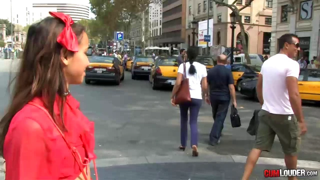 Passionate Latina Takes Gloryhole Facial Before Getting Fucked Hardly