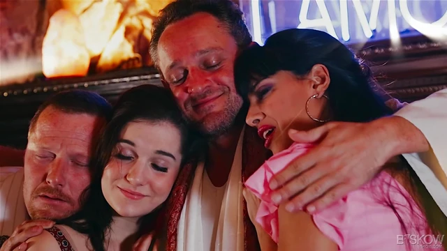 Amazing Brunette Mercedes Carrera Takes It Hard In Every Hole