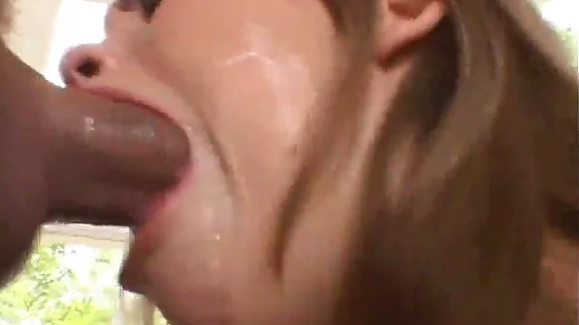 Gia Paloma Craves Big Cock, Gives Insane Blowjob & Takes It All In