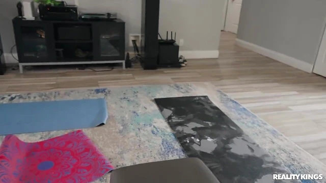 Curvy Latina Turns Yoga Into A Hot Fucking Fantasy Experience