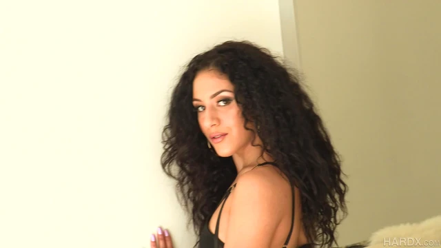 Hot Curvy Latina Gets Anal Fucked Before Gagging on Thick Black Cock