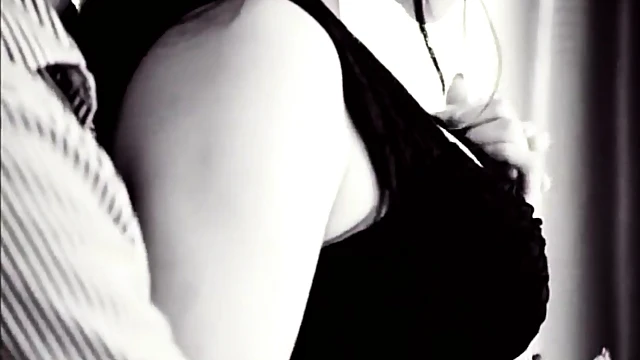 Natural-Titted Asian Gets Hardcore Doggy Style Screwing Action