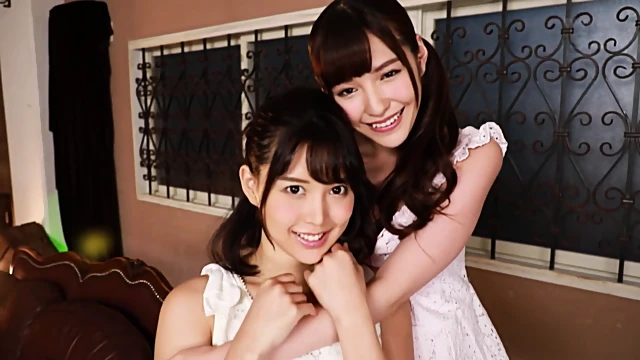 Arina & Tsukasa Ride Massive Dicks For Hot Orgasms Together