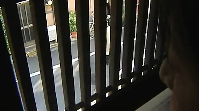 Passionate Japanese Wife Takes Hard Floor Fuck With Desire