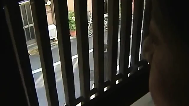 Passionate Japanese Wife Takes Hard Floor Fuck With Desire