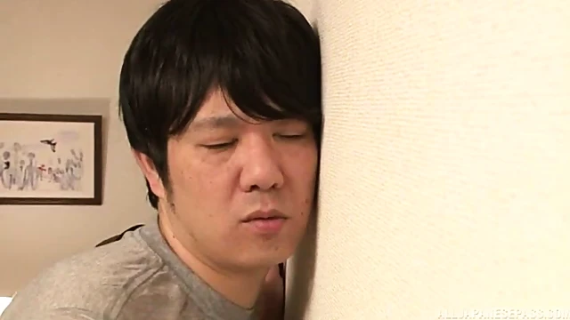 Yagi Michika Tempted Into Slurping Long Fat Cock With Passionate Skill