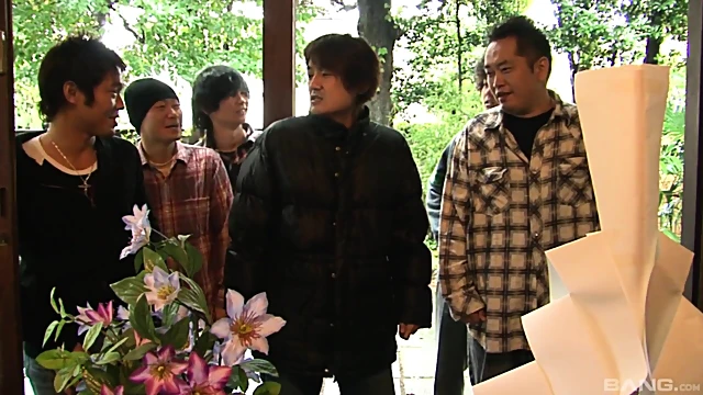 Cum-Coated Japanese Girl Gets Kinky Sex Orgasmically