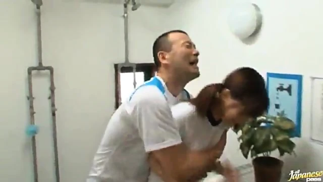 Japanese Beauty Tsukasa Aoi Moans Loudly During Shower Sex Delight