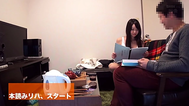 Aika Yumeno Seduces Handsome Lover For A Steamy Fuck Night