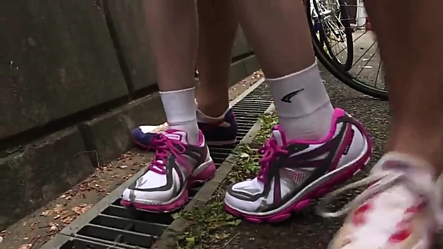 Fit Japanese Beauties Get Hardcore Sex Workouts Together