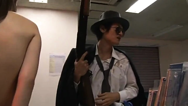 Cowgirl Gets Rough Gunpoint Position Hard Missionary Ravish Sex Scene