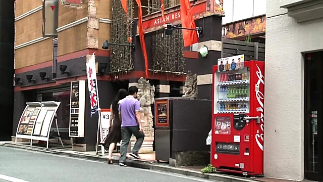 Seductive Japanese Cougar Indulges In Steamy New Lover Hardcore Affair