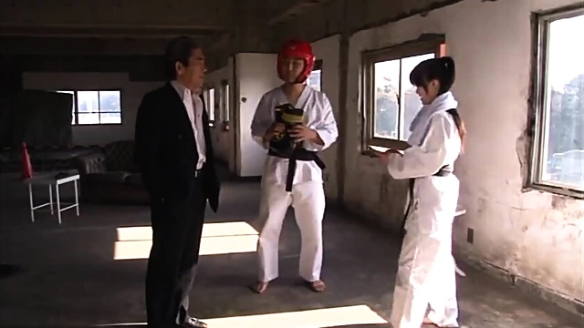 Japanese Leather Goddess Takes Two Erect Cocks For Sensual Fun