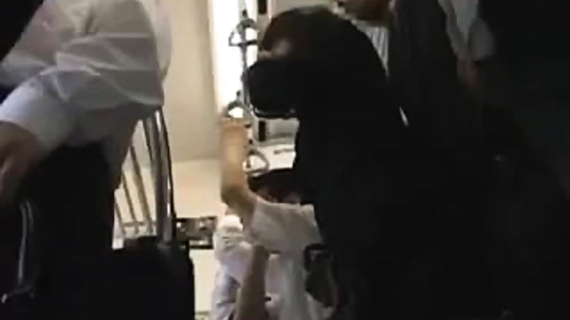 Hot Japanese Chick Gets Fucked Hard In A Crowded Bus Ride