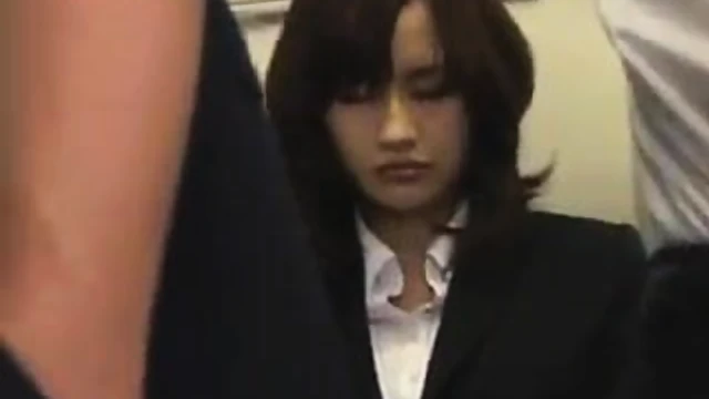 Hot Japanese Chick Gets Fucked Hard In A Crowded Bus Ride
