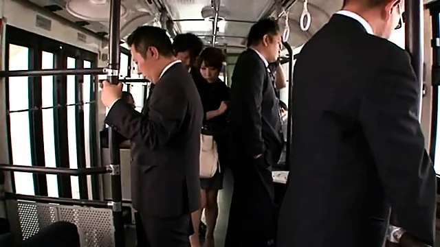 Japanese Girl Gets Fucked By Strangers After Pickup On Subway Ride