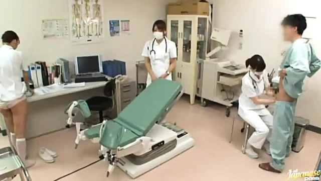 Naughty Nurses Offer Beyond Handjobs At Busy Medical Center