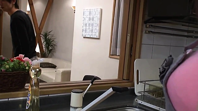 Sizzling Haruka Aizawa Takes On Her Lover’s Hard Cock Vigorously