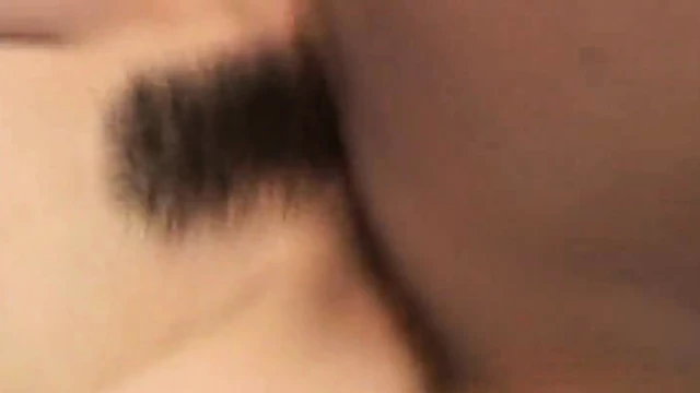 Hairy Pussy Babe Delights Men’s Stiff Dicks With Hot Blowjob Tricks