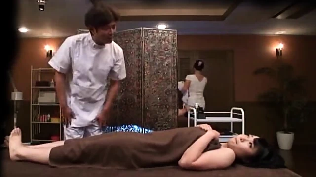 Masseur Treats Asian Hottie With His Hard Cock For Intimate Reward Session