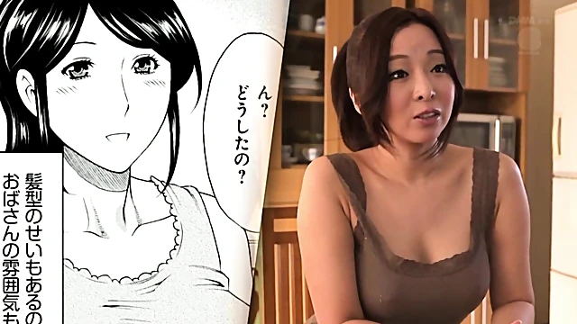 Adorable Japanese Housewife Gets Fucked Hard In The Kitchen