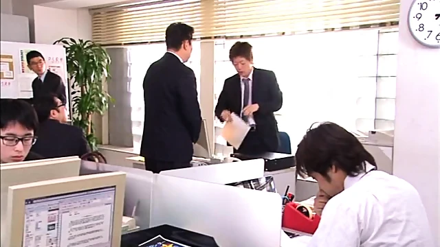 Submissive Slut Takes Boss's Cock For Multiple Cumulative Shots