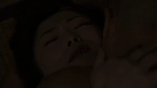 Seductive Brunette Asian Gets Her Pussy Pleasured By A Craving Old Man