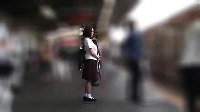 Lusty Japanese Sweetheart Takes It Raw In The Bathroom Stall