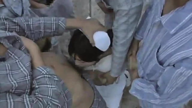 Long-Haired Japanese Babe Delivers Public Blowjob Compilation Thrills