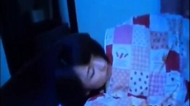 Curious Girl Watches Sexy Japanese Wife Pleasure Her Ex-Lover Hotly