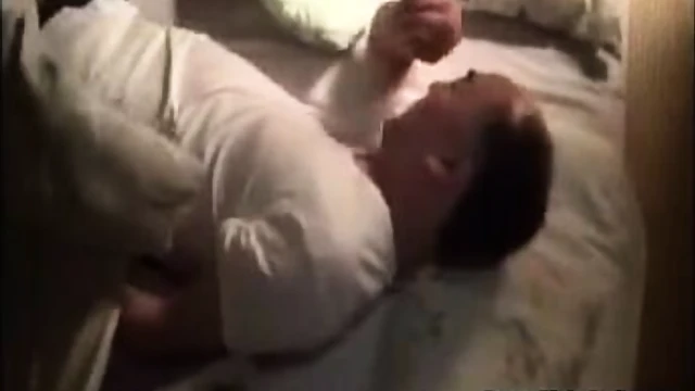 Curious Girl Watches Sexy Japanese Wife Pleasure Her Ex-Lover Hotly