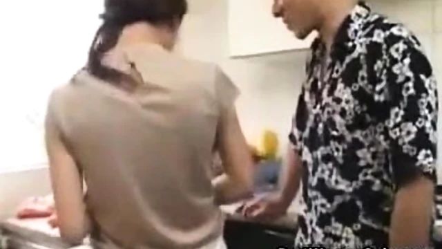 Sizzling Japanese Wife Joins Steamy Group Sex Adventure Night