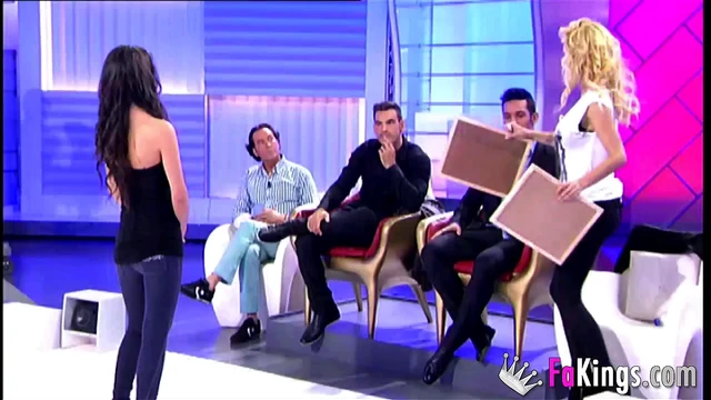 Ana Marco and Jose C Passionately Doing It On-Camera