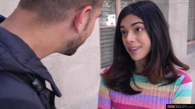 Tiny Teen Harmony Gets Pussy Pounded & Creampie in Hardcore Sex