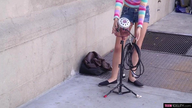 Tiny Teen Harmony Gets Pussy Pounded & Creampie in Hardcore Sex