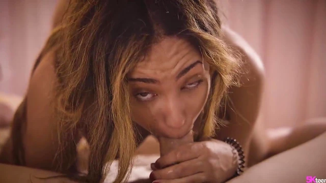 Intimate Passion: Yeri Blue & Luna Black's Steamy Couple Sex Encounter