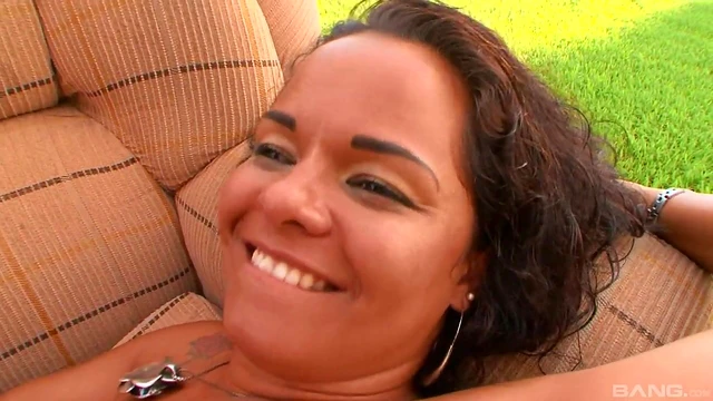 Sizzling Brazilian With Booty Filled Hard By Muscular Black Cock