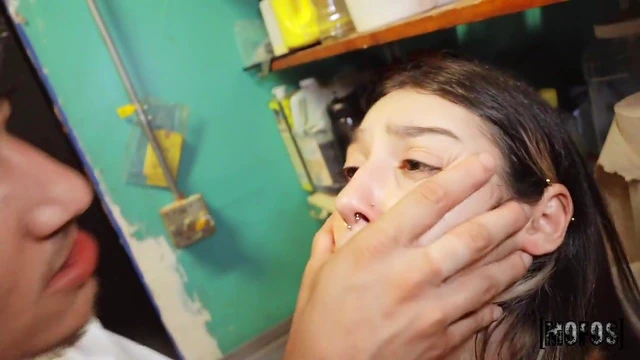 Violet Gems Drops Panties for Hard Fuck by Horny Partner